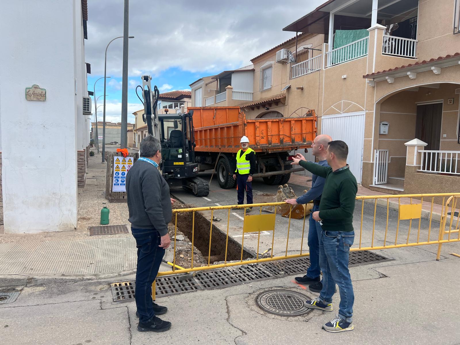 El Ayuntamiento de Pulpí sigue invirtiendo en la mejora de la red de saneamiento del municipio